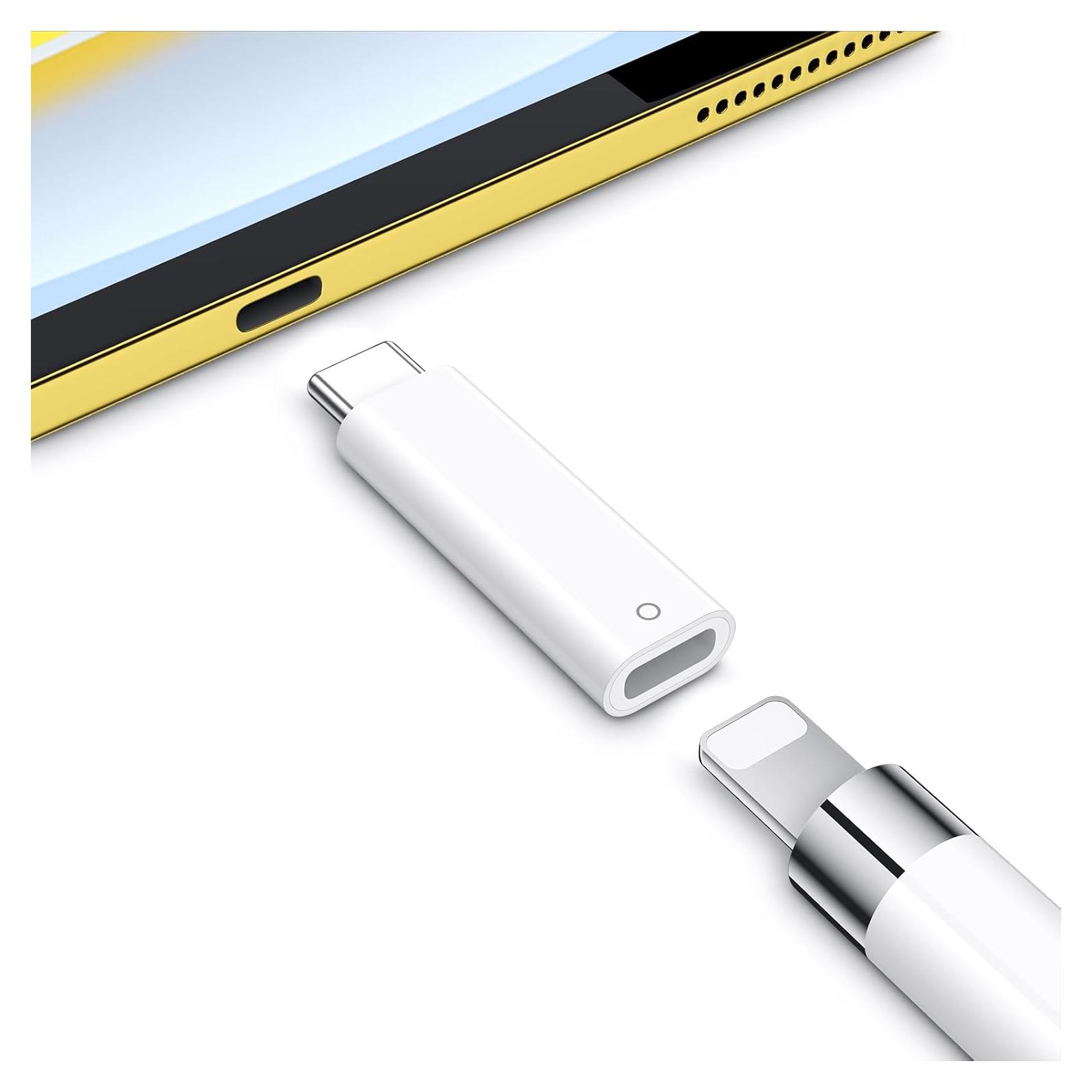 Adaptador USB-C a Lightning ASKUBSKU para Apple Pencil 1ra Gen