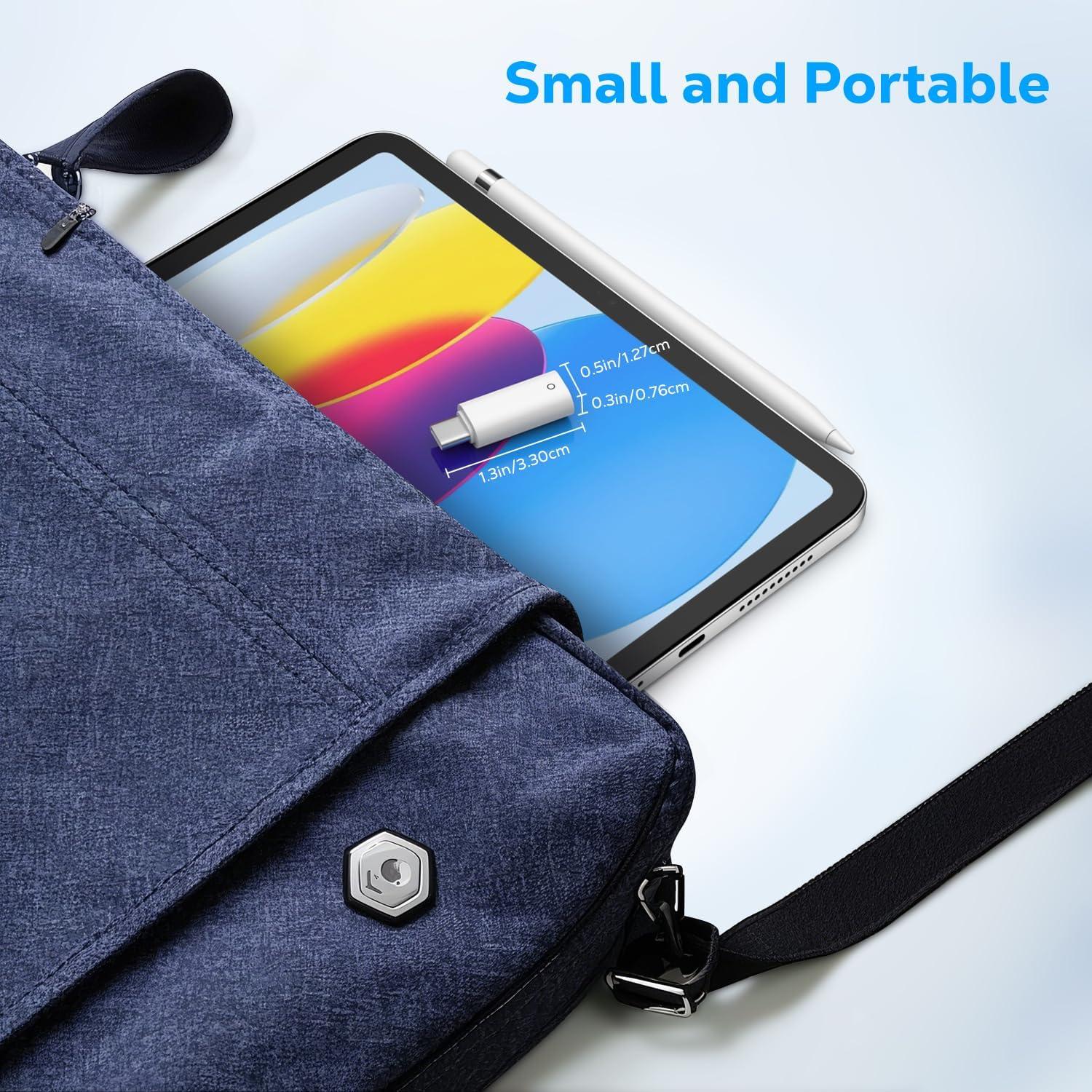 Adaptador USB C a Apple Pencil MoKo 1ra Gen para iPad 10ma