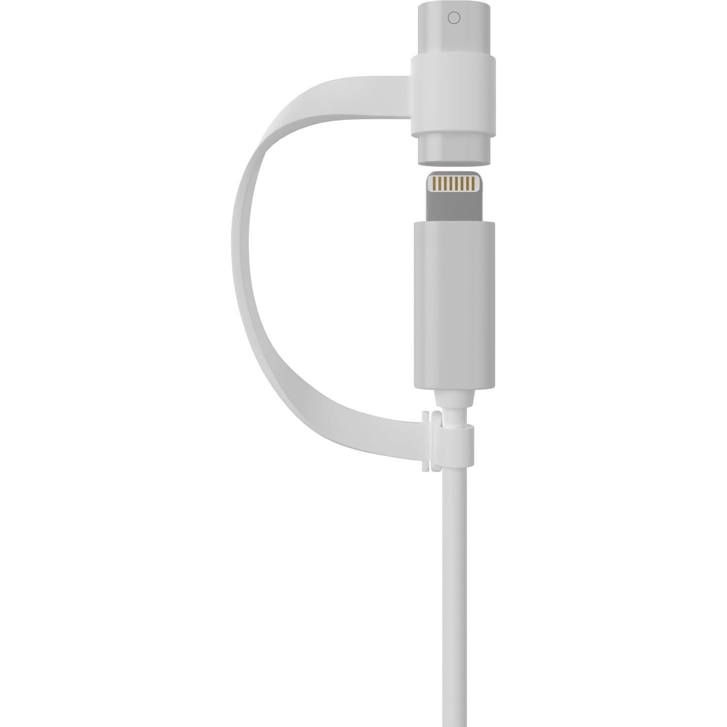 Adaptador de Carga TechMatte para Apple Pencil 1ra Gen - Paquete de 2