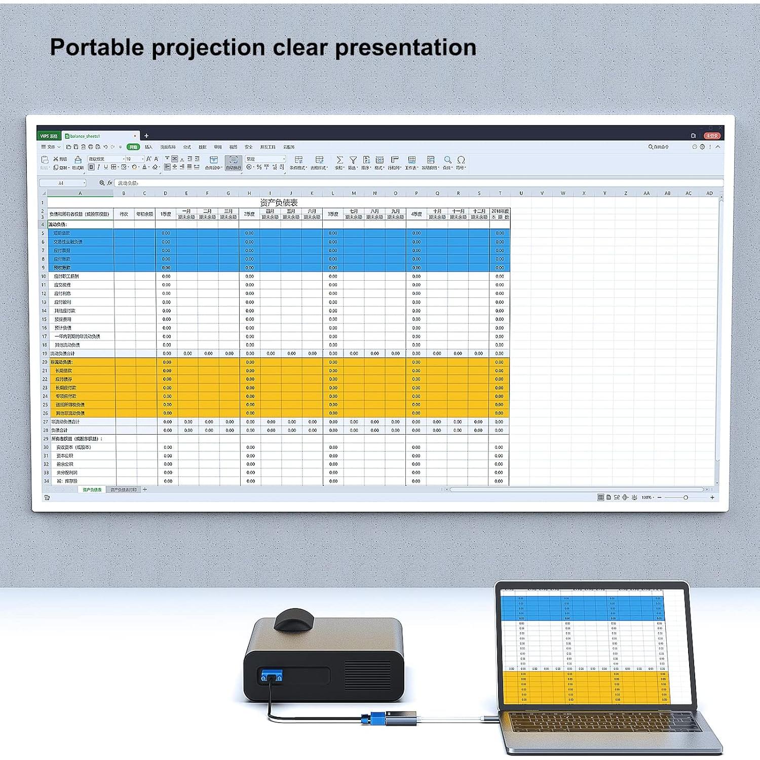 Adaptador USB-C a VGA BENFEI Gris - Compatible con MacBook y más