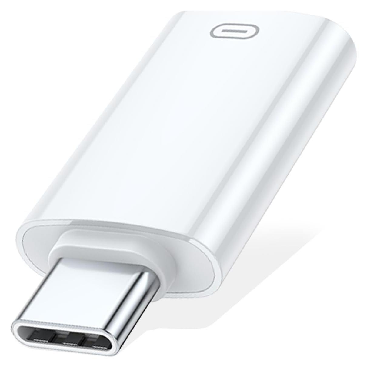 Adaptador de Audio USB C a Lightning Jadebones con Carga Rápida