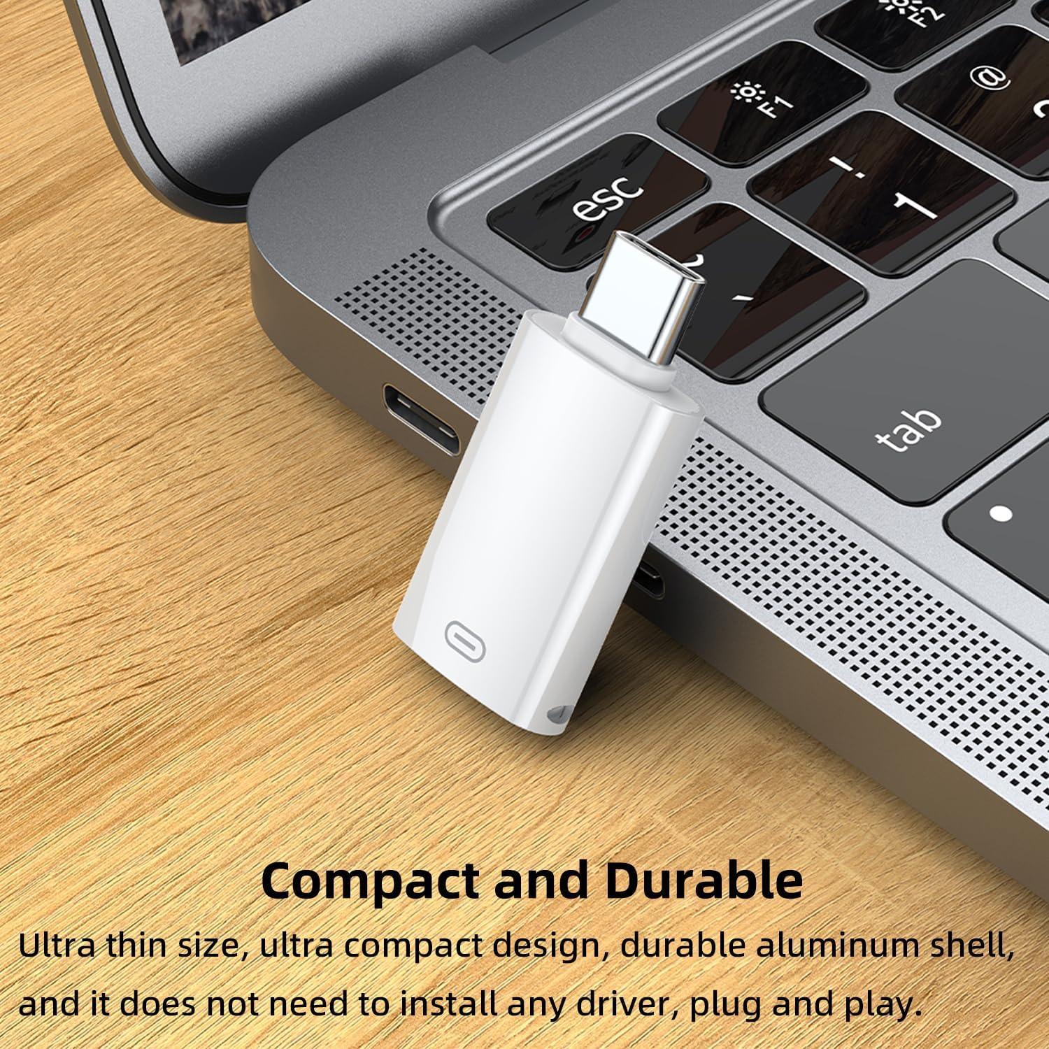 Adaptador de Audio USB C a Lightning Jadebones con Carga Rápida