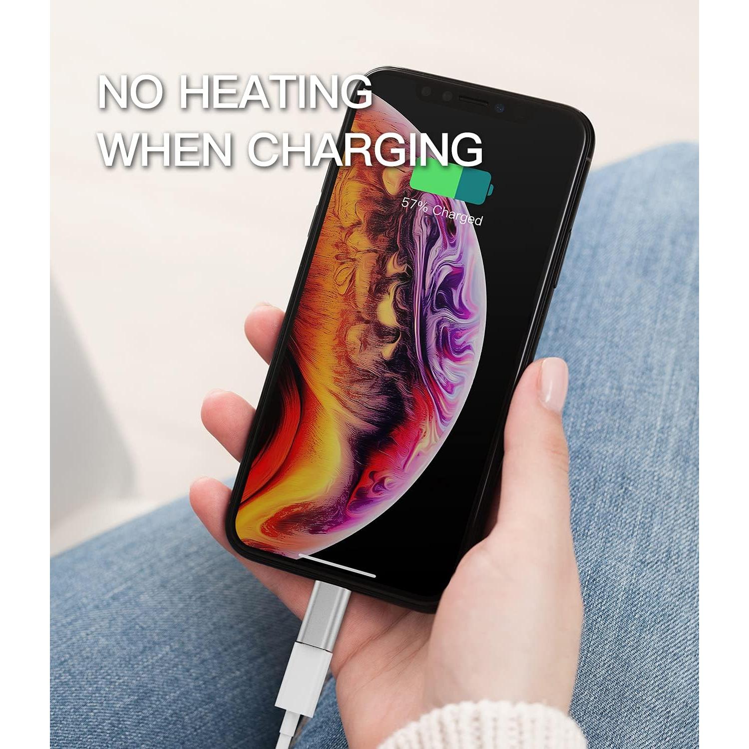 Adaptador Micro USB a Lightning 3 Pack HOYULLI Carga Rápida