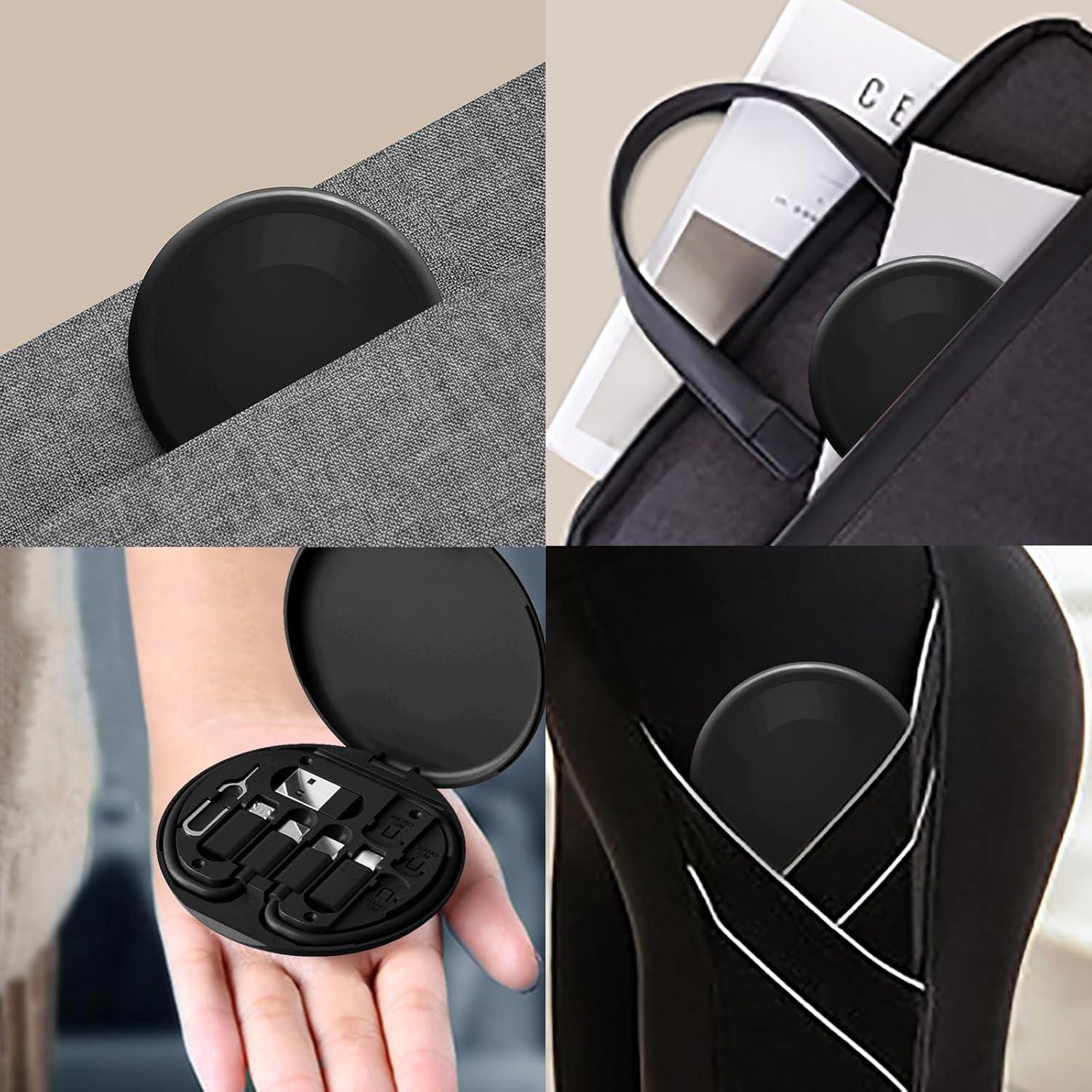 Kit Adaptador USB-C Povdite con 3 Adaptadores y Extractor SIM