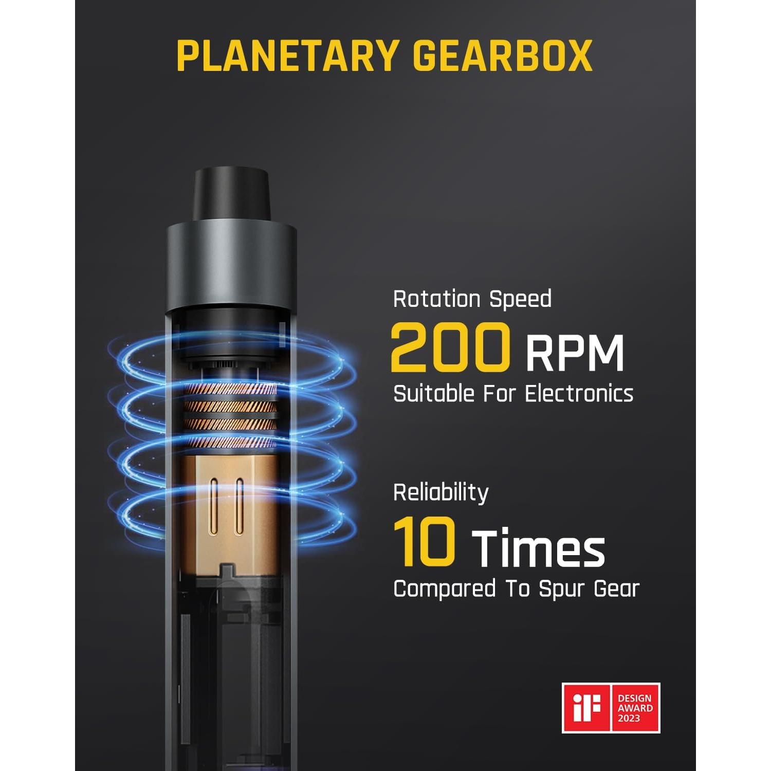 Destornillador Eléctrico Fanttik E1 Max 50 Puntas Magnéticas