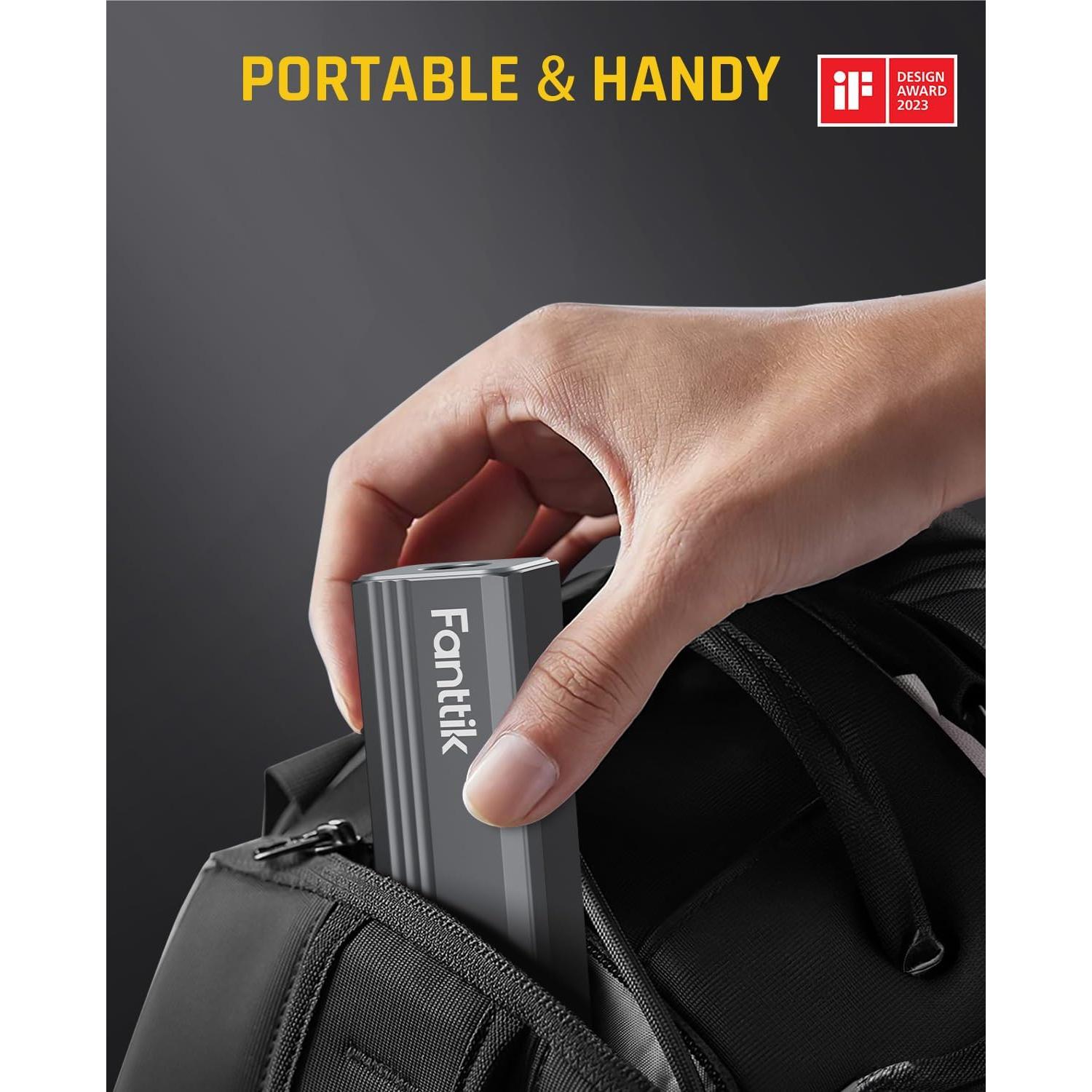 Destornillador Eléctrico Fanttik E1 Max 50 Puntas Magnéticas