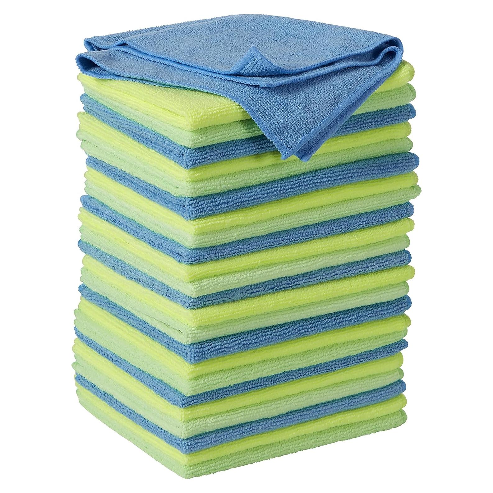 Paquete de 24 Paños de Microfibra Zwipes 924 - 30.48x40.64 cm