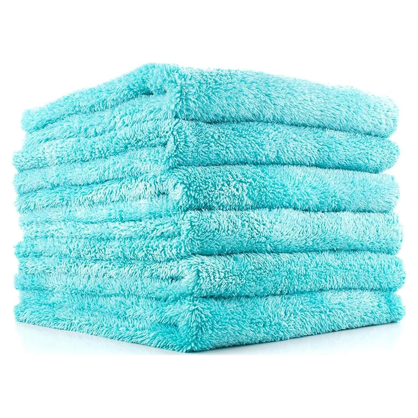 Toallas de Microfibra Edgeless La Compañía de Paños 40x40 cm - Paquete de 6