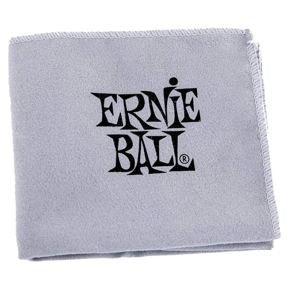 Paño de Microfibra Ernie Ball P04220 para Guitarra 30.5x30.5cm