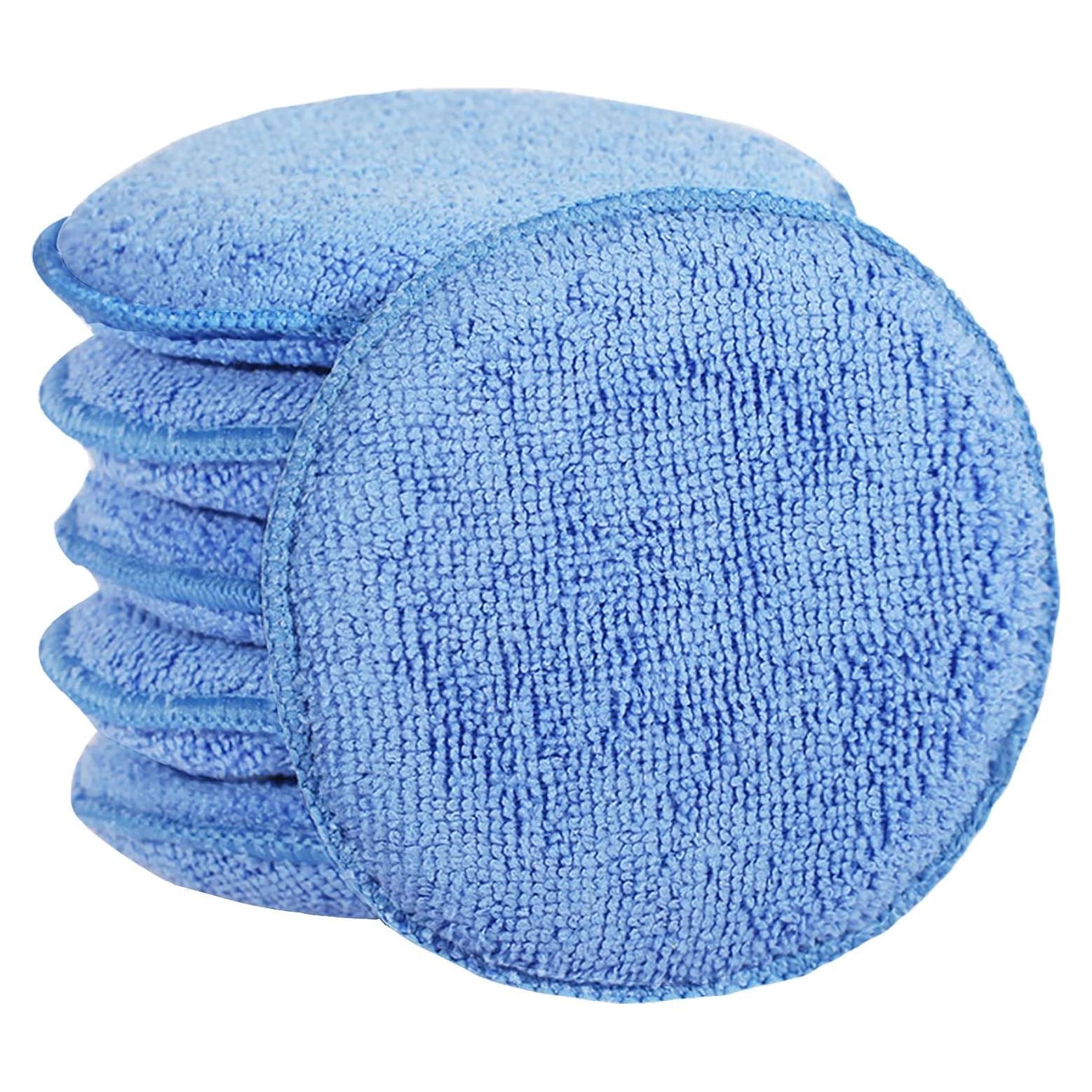 Almohadillas de Cera de Microfibra FONAROLL 12.7 cm - Paquete de 6