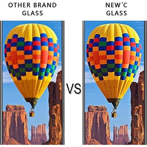 Protector de Pantalla Vidrio Templado NEW'C para iPhone 12/12 Pro 15.5 cm