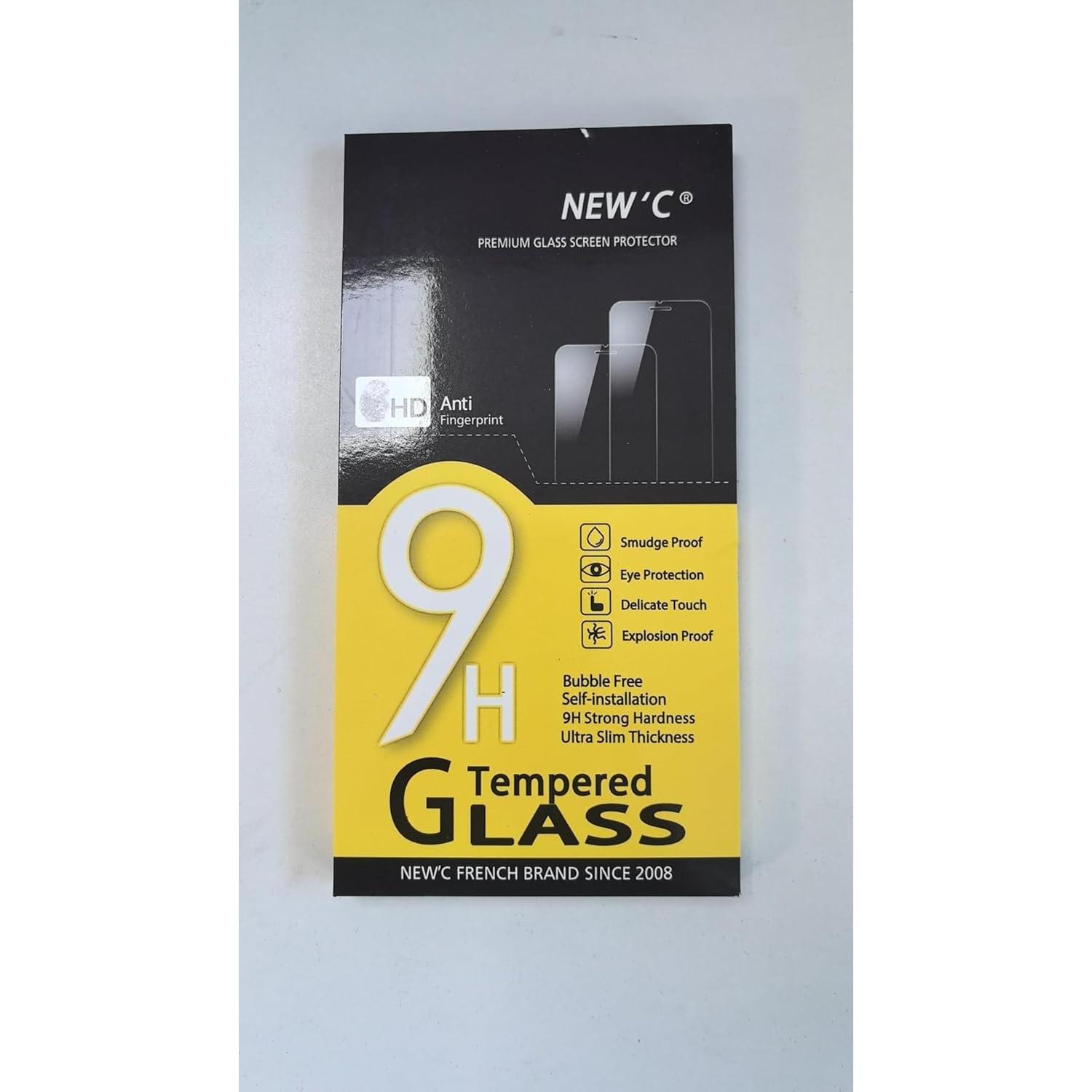 Protector de Pantalla Vidrio Templado NEW'C para iPhone 12/12 Pro 15.5 cm