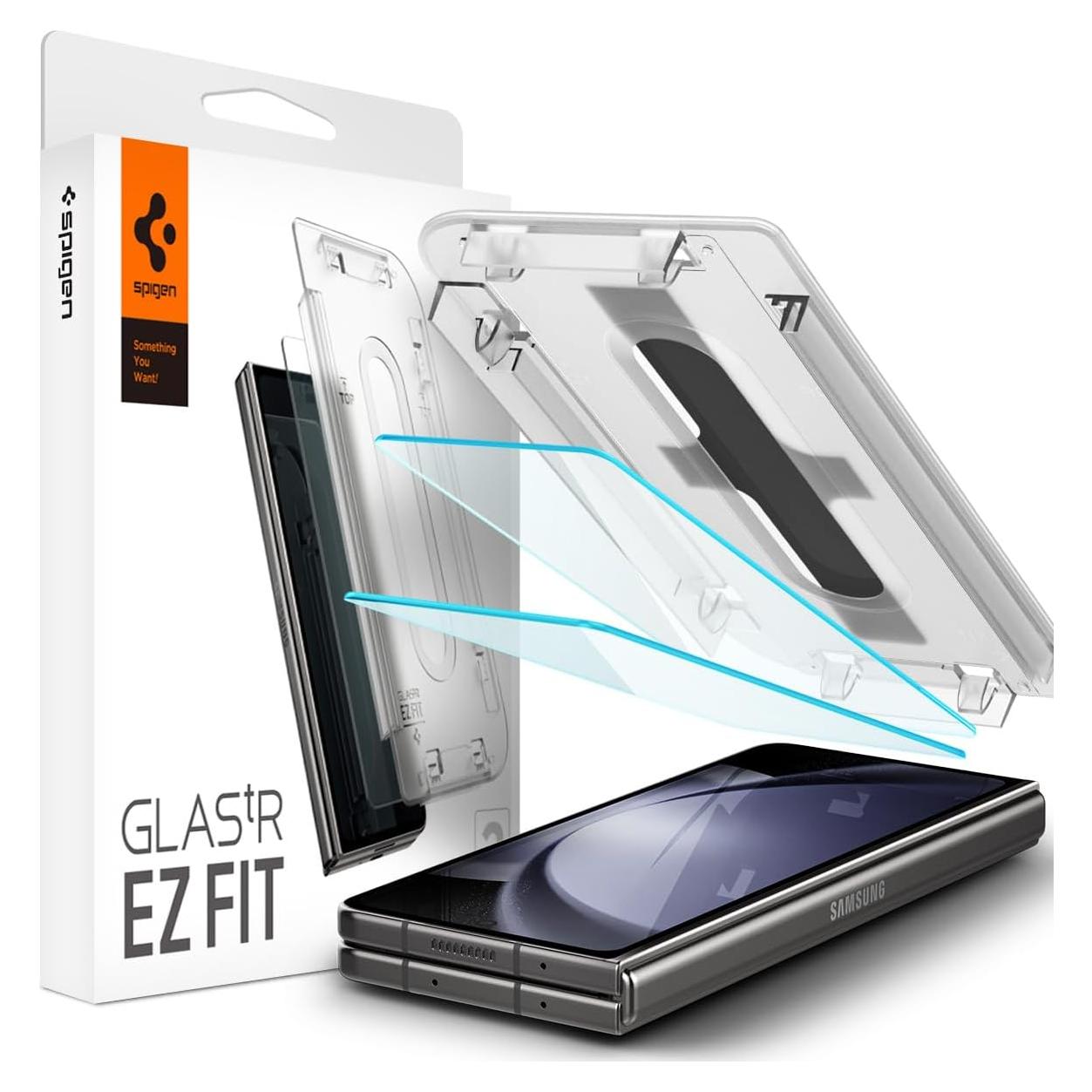Protector de Pantalla Vidrio Templado Spigen Galaxy Z Fold 5