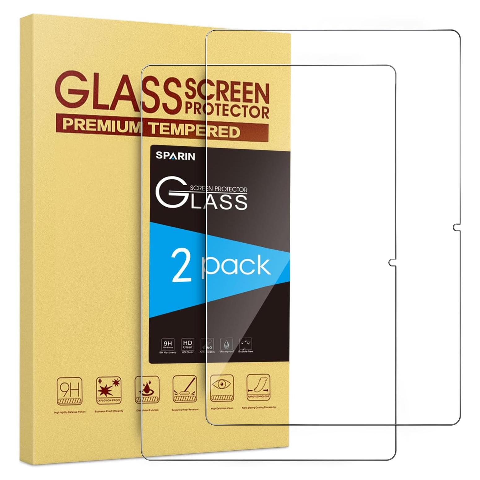 Protector de Pantalla Vidrio Templado SPARIN para Samsung Galaxy Tab A9 Plus 11"