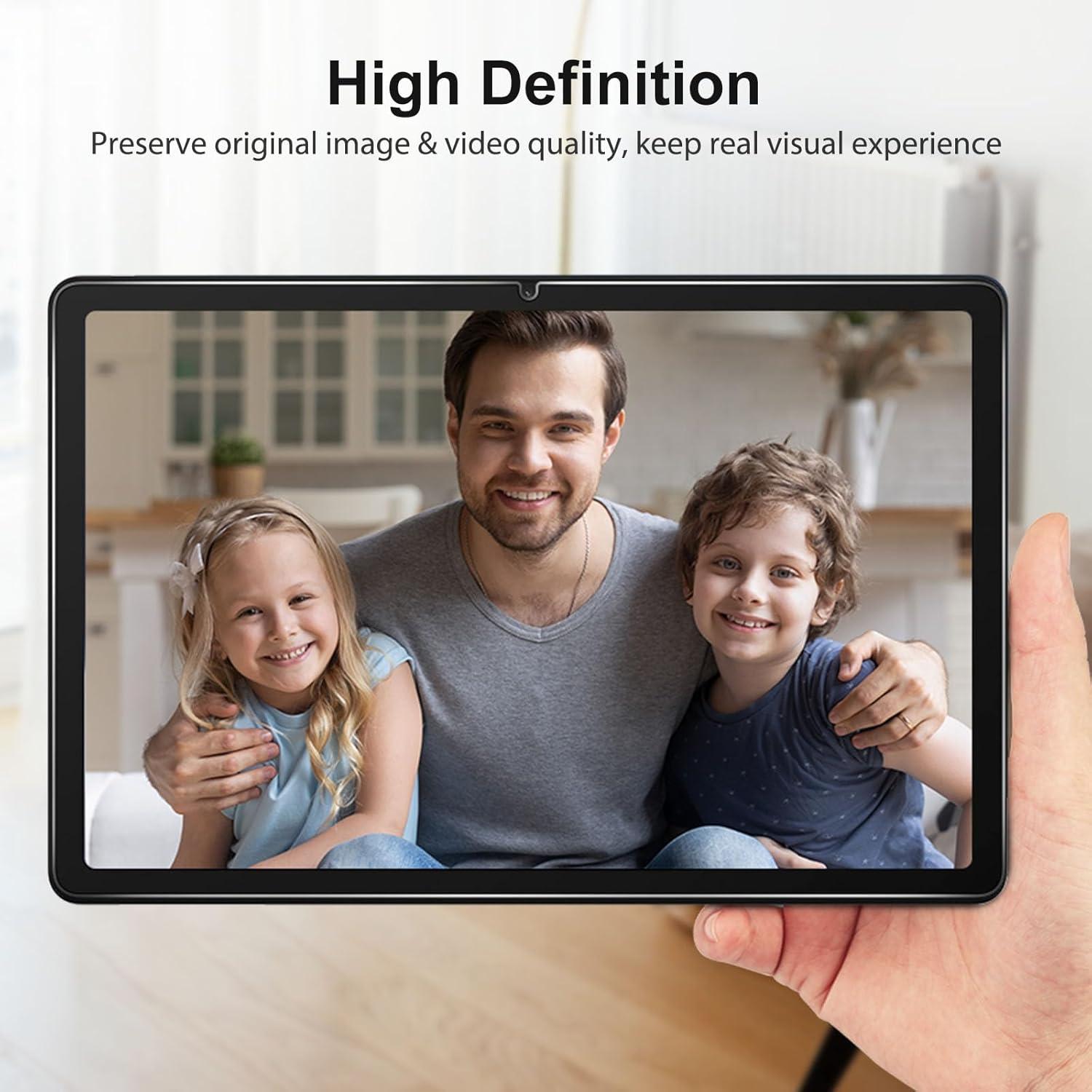 Protector de Pantalla Vidrio Templado SPARIN para Samsung Galaxy Tab A9 Plus 11"