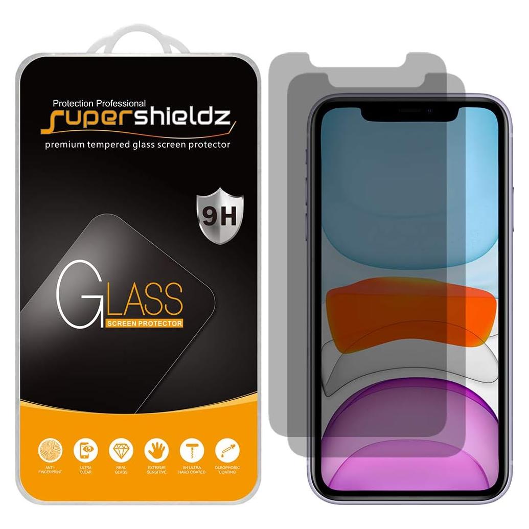 Protector de Pantalla Privacidad Supershieldz para iPhone 11/XR