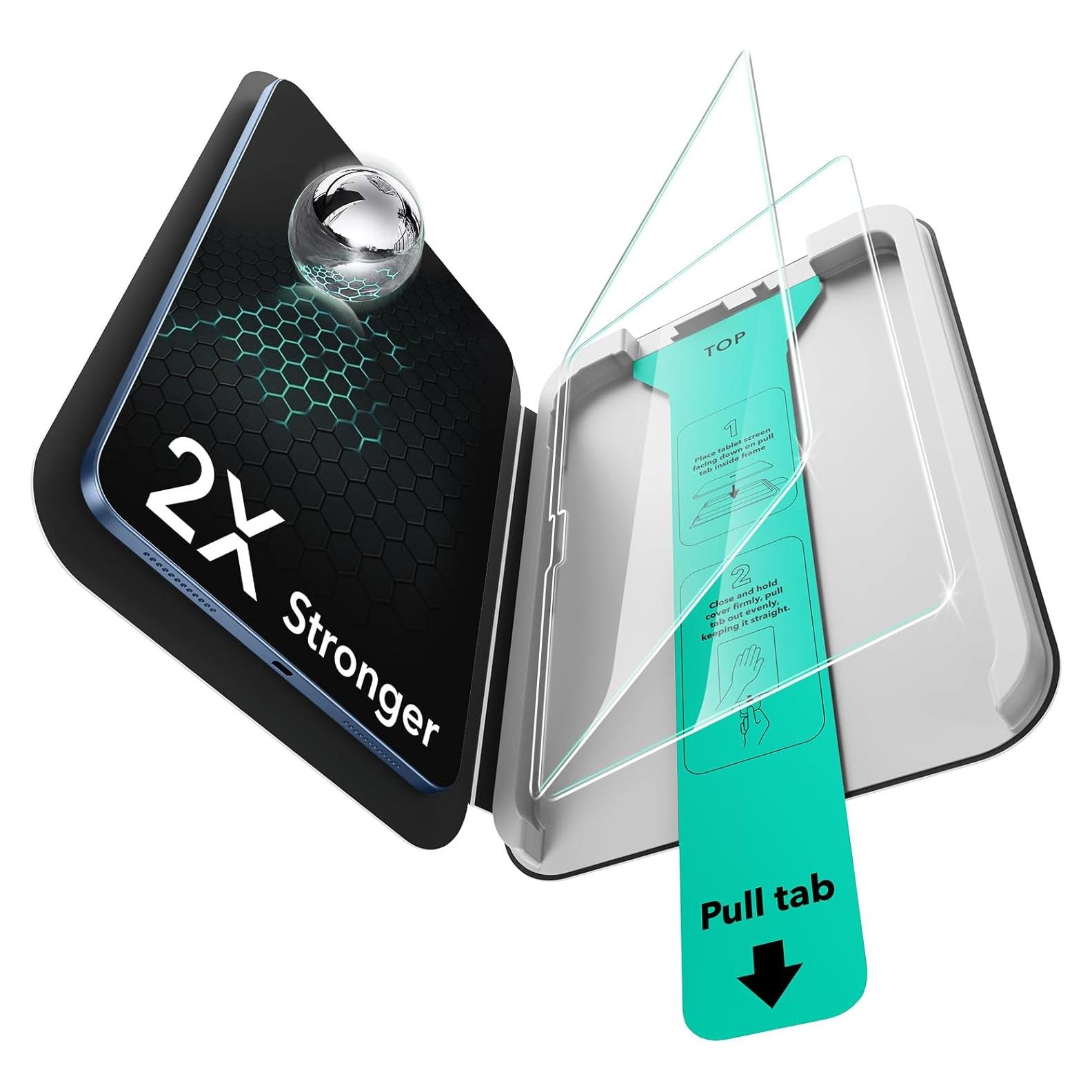 Protector de Pantalla ESR 9H para iPad 11" y 10" 2025/2022