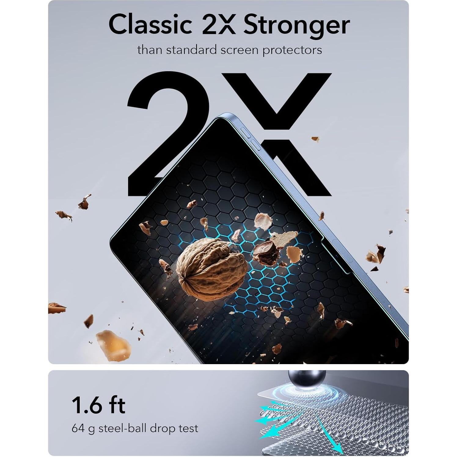 Protector de Pantalla ESR 9H para iPad 11" y 10" 2025/2022