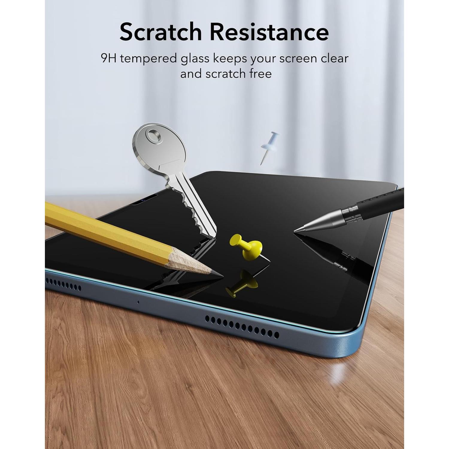 Protector de Pantalla ESR 9H para iPad 11" y 10" 2025/2022