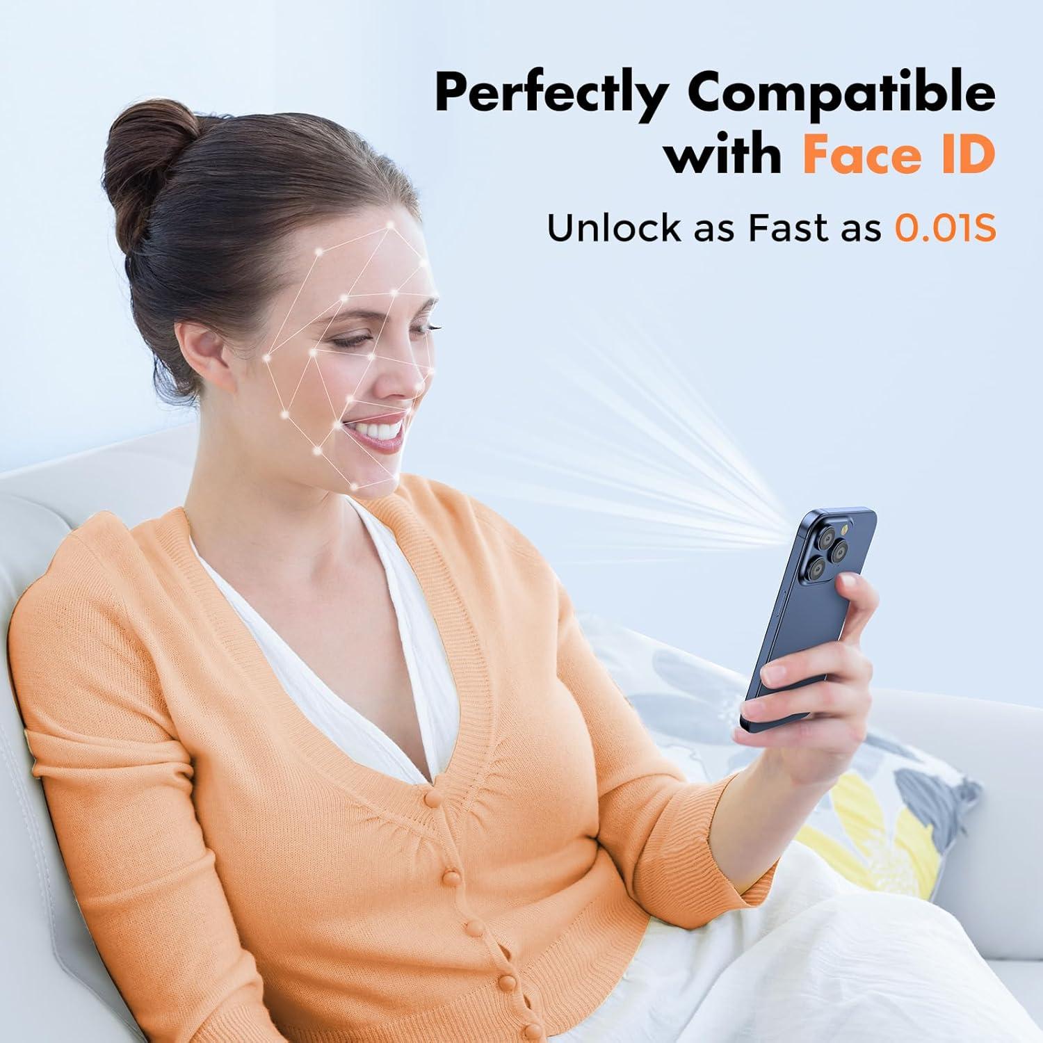 Protector de Pantalla UNBREAKcable para iPhone 15 Pro Max 6.7"