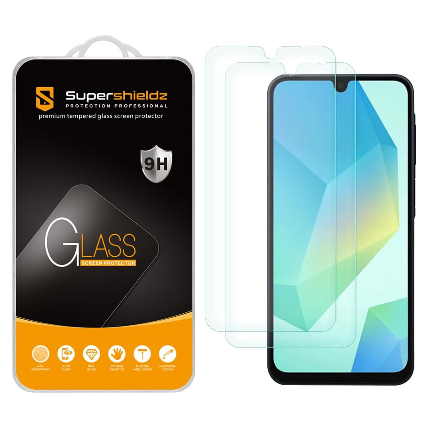 Protector de Pantalla Vidrio Templado Supershieldz A16 5G