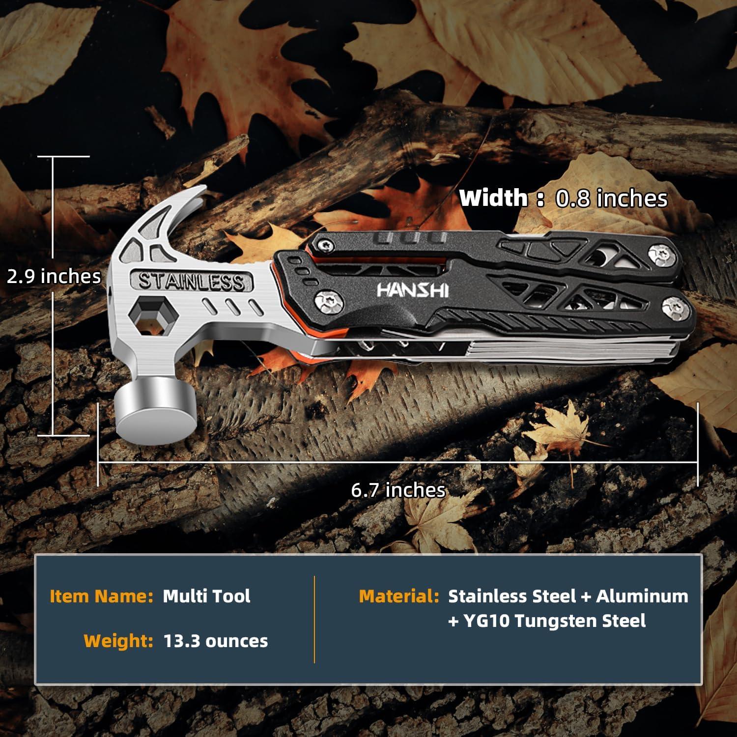 Cortador de Alambre HANSHI Multiherramienta 17 en 1