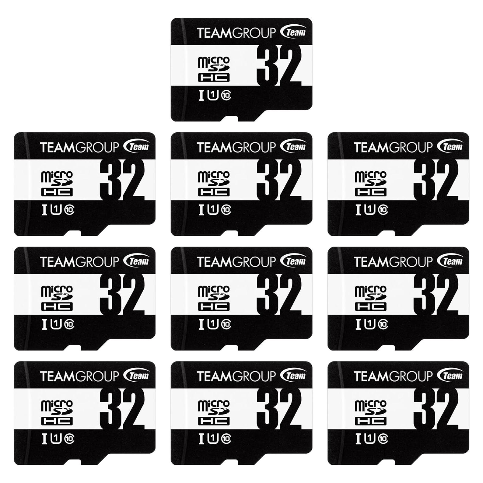 TEAMGROUP Tarjeta Micro SD 32GB UHS-I Clase 10 100MB/s