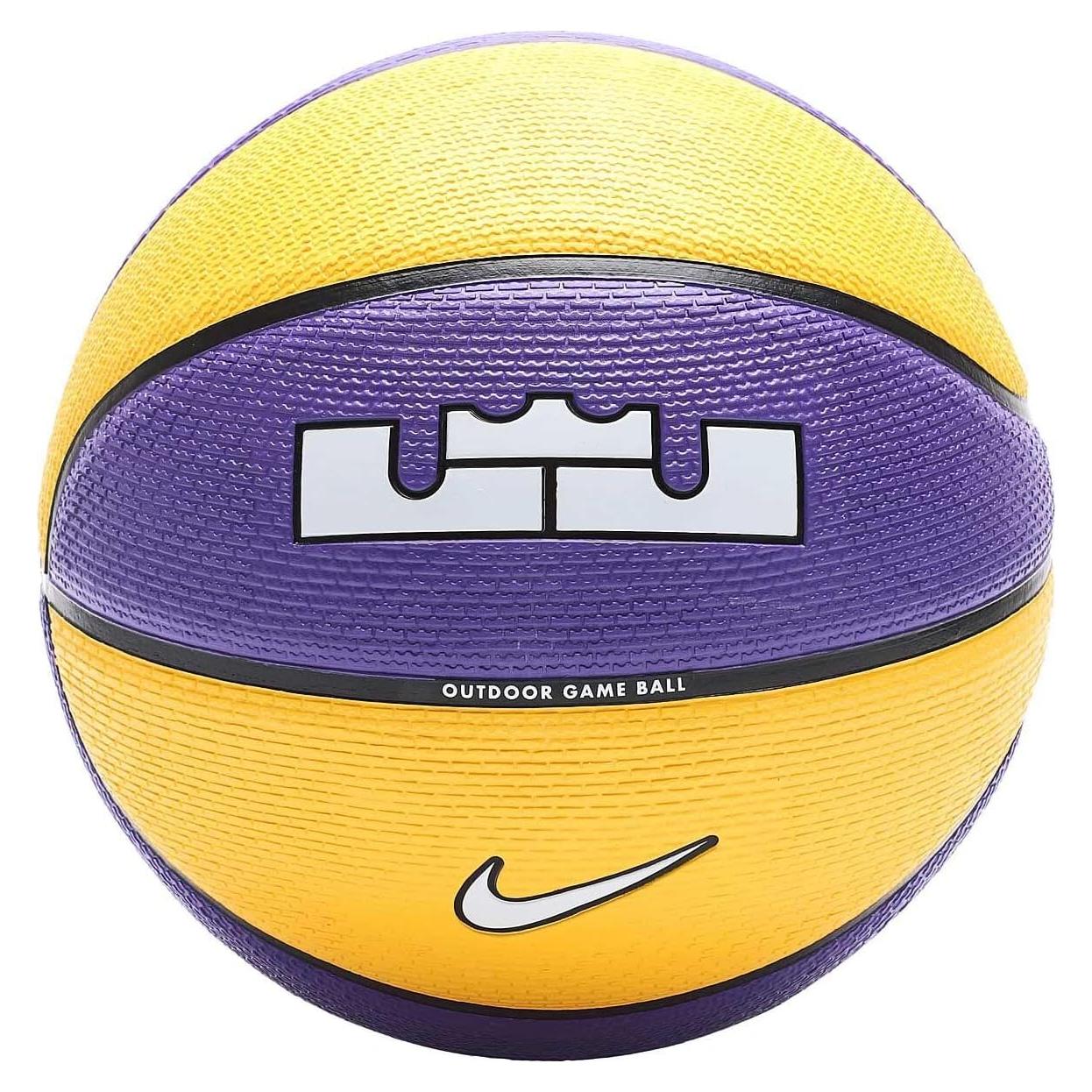 Balón de Baloncesto Nike Lebron James 7 Unisex Amarillo