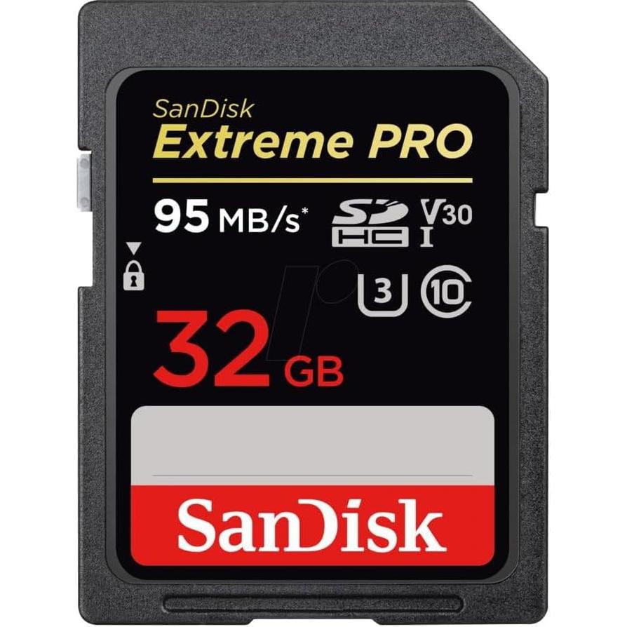 Tarjeta de Memoria SanDisk Extreme Pro 32GB UHS-I