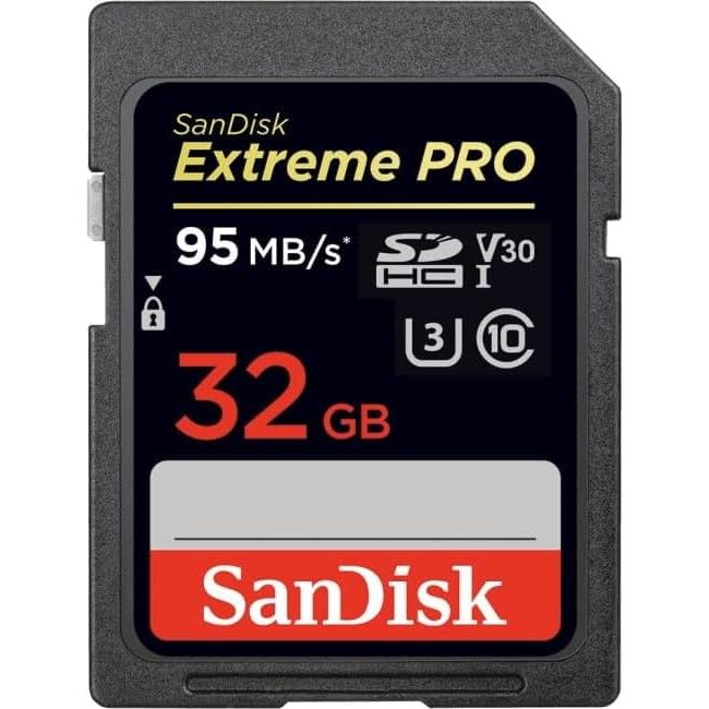 Tarjeta de Memoria SanDisk Extreme Pro 32GB UHS-I