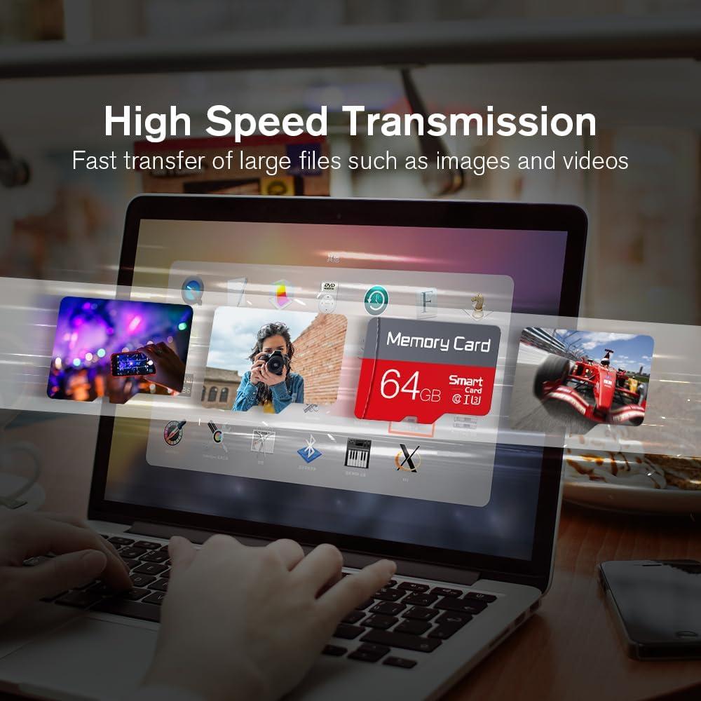 Paquete 2 Tarjetas TF 64GB UHS-I Shenzhen Xinsen