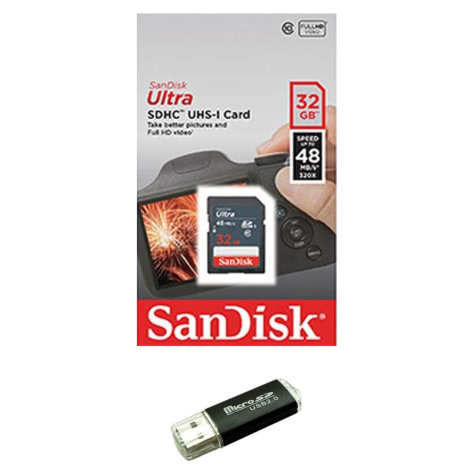 Tarjeta de Memoria SanDisk SDHC 32GB para Nintendo 3DS y Cámaras