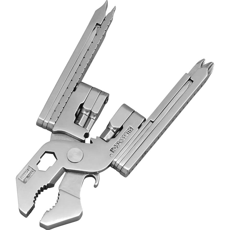 Multiherramienta Swiss+Tech ST53130 22-en-1 Acero Inoxidable