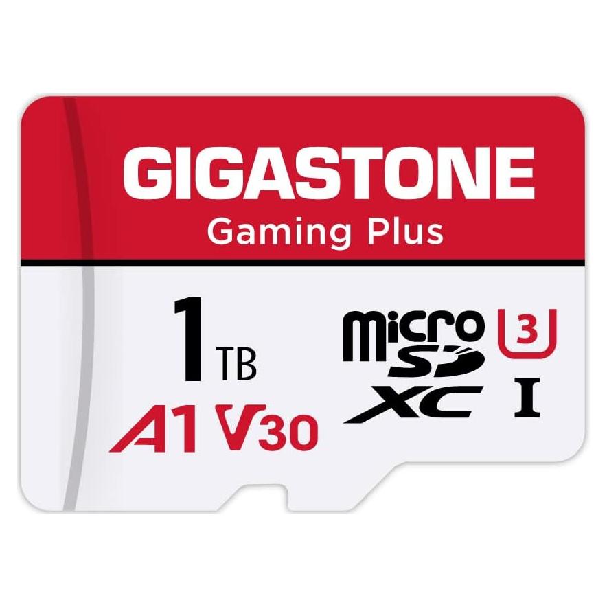 Tarjeta de Memoria Gigastone 1TB Gaming Plus MicroSDXC A1 U3