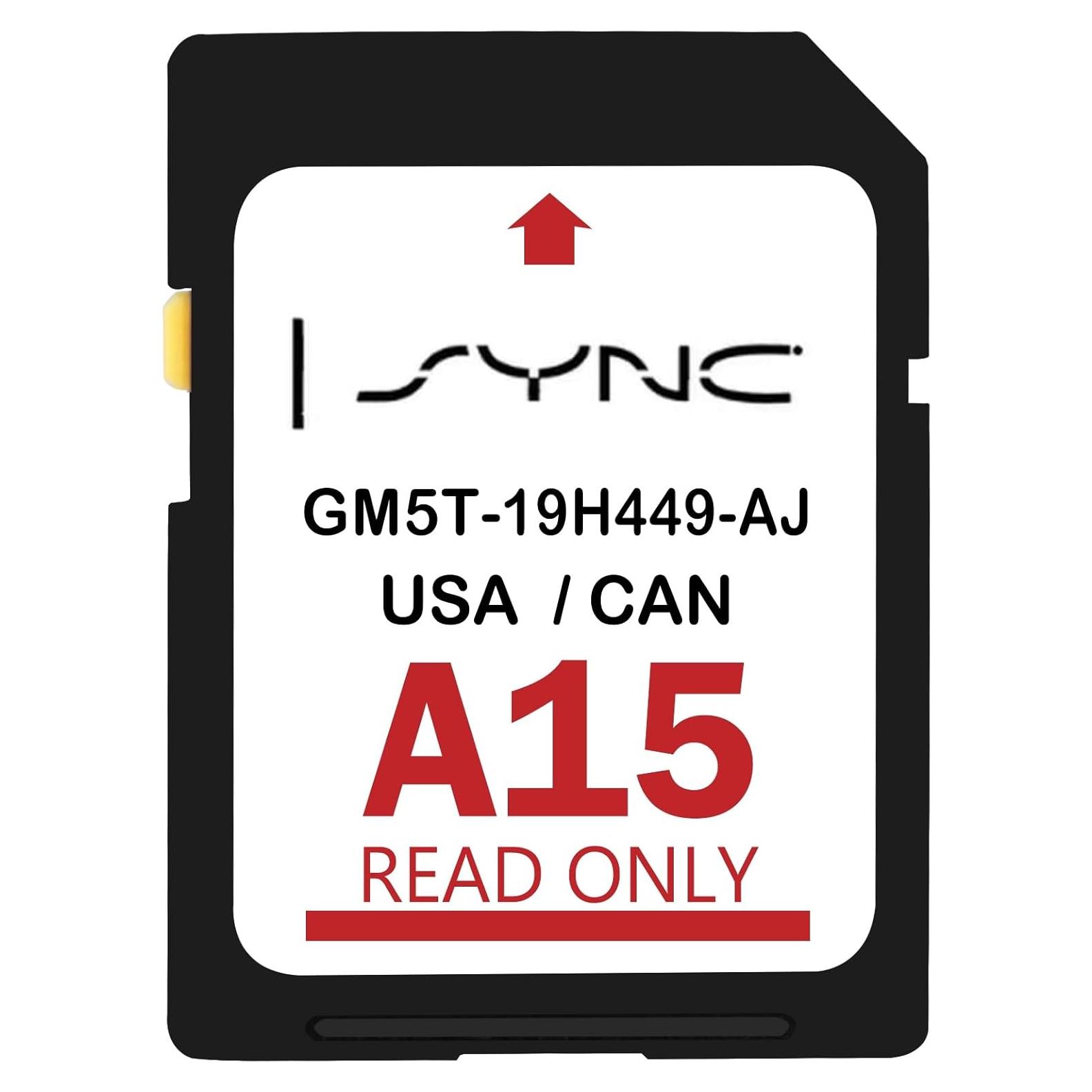 Tarjeta SD de Navegación A15 Rakiyada para Ford Lincoln 2025