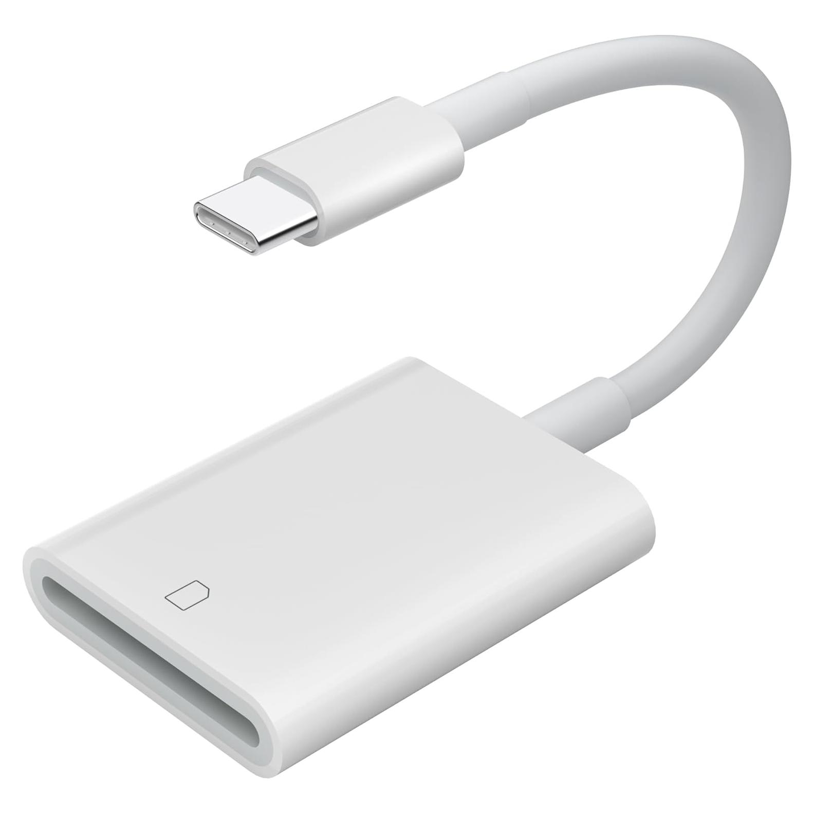 Lector de Tarjeta SD USB C TIANSONG Adaptador Alta Velocidad