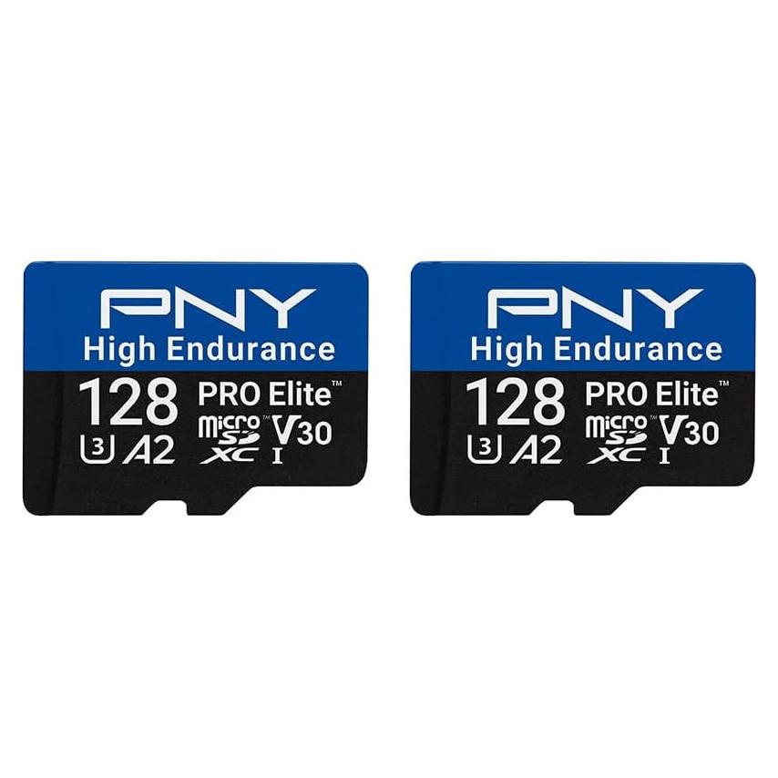 Tarjeta microSD PNY 128GB PRO Elite High Endurance U3 V30