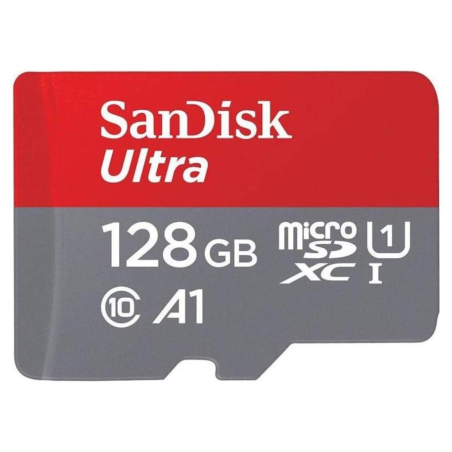 Tarjeta de Memoria SanDisk 128GB Ultra MicroSDXC UHS-I