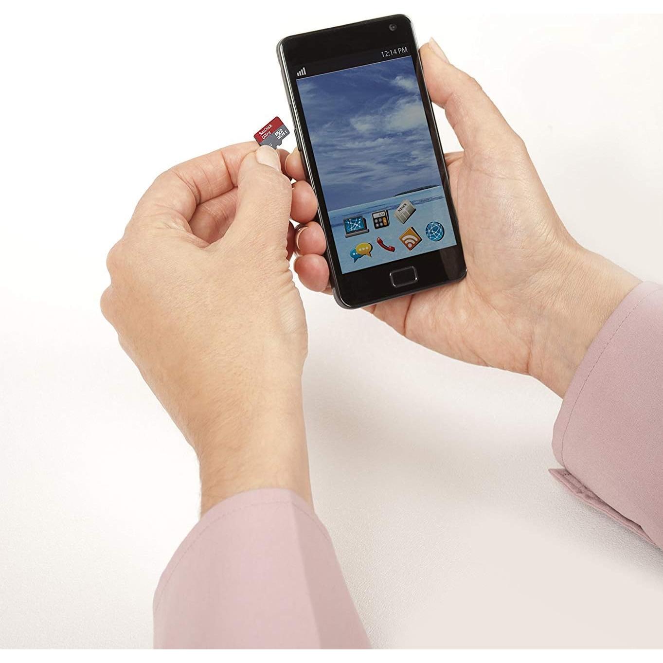 Tarjeta de Memoria SanDisk 128GB Ultra MicroSDXC UHS-I