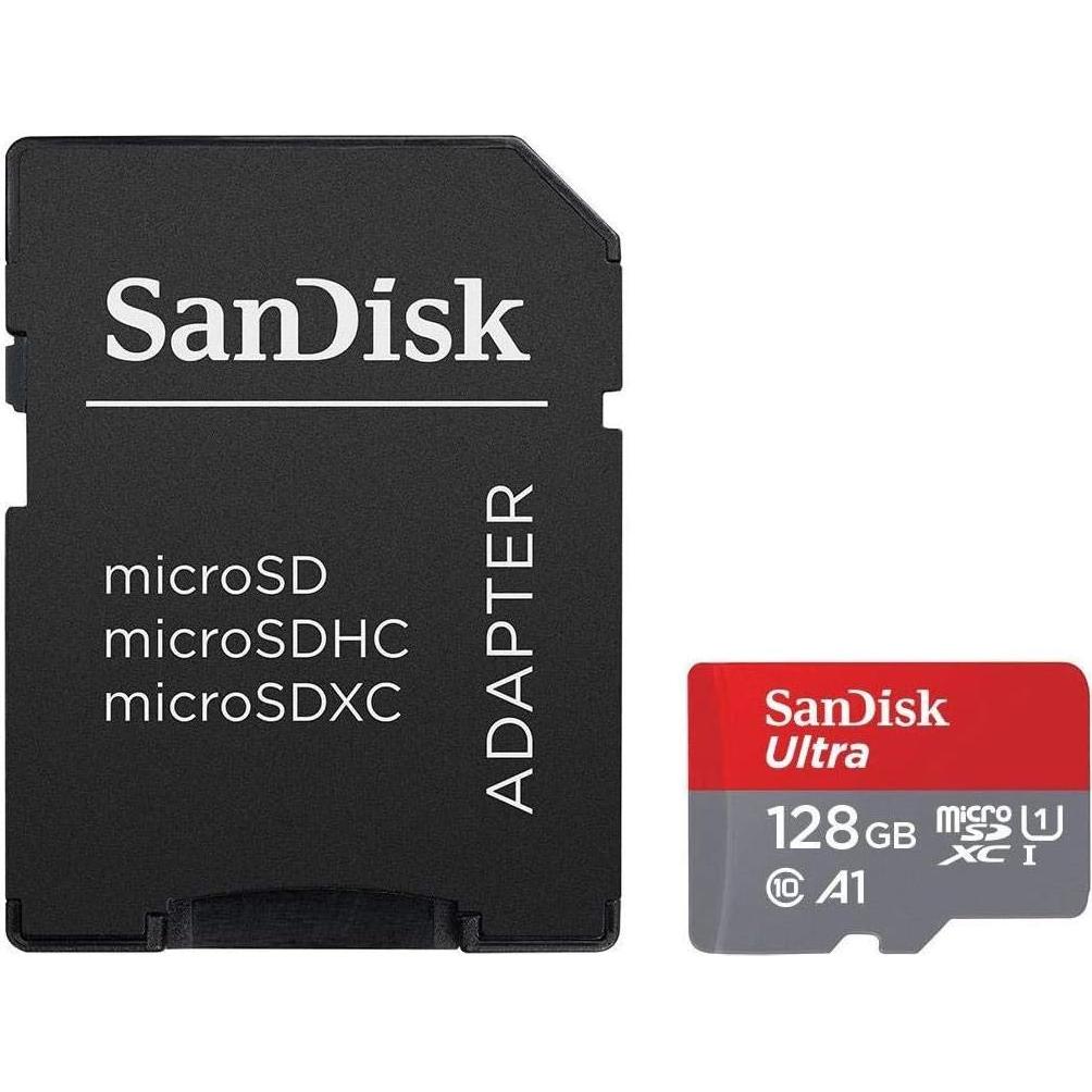 Tarjeta de Memoria SanDisk 128GB Ultra MicroSDXC UHS-I