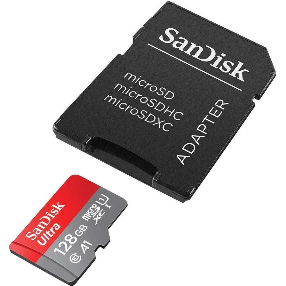 Tarjeta de Memoria SanDisk 128GB Ultra MicroSDXC UHS-I