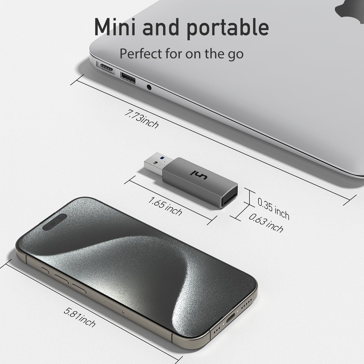 Lector de Tarjeta SD USB 3.0 uni - Adaptador Micro SD 2TB