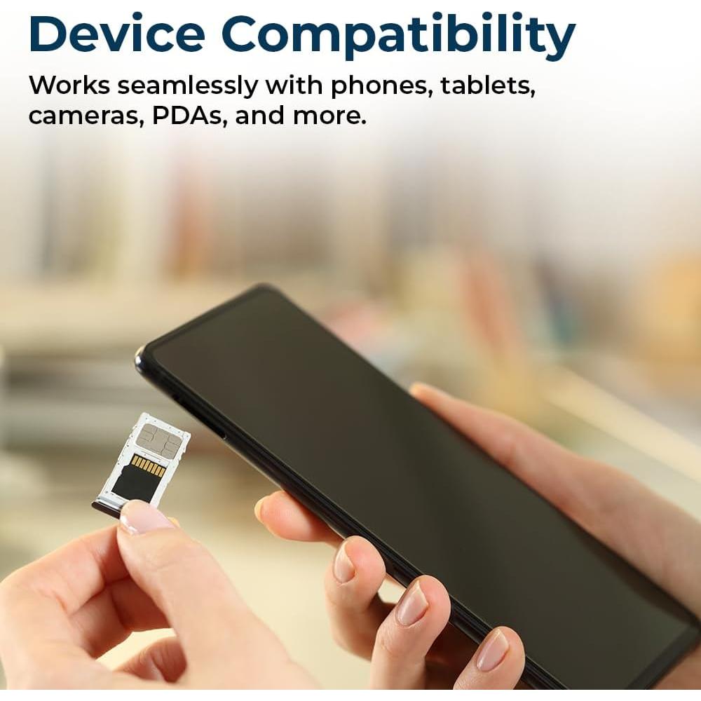 Tarjeta Micro SD Centon 16GB Alta Velocidad para Dispositivos