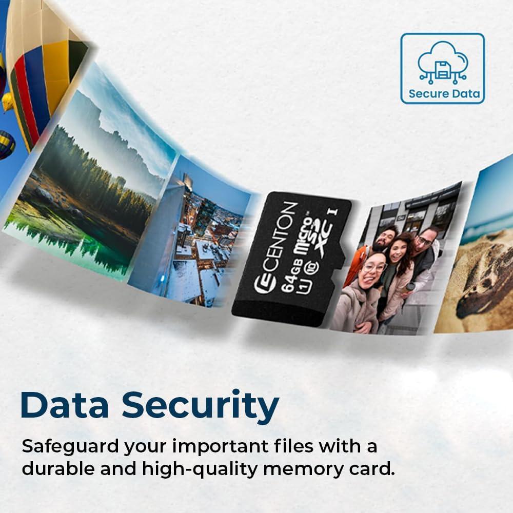 Tarjeta Micro SD Centon 16GB Alta Velocidad para Dispositivos