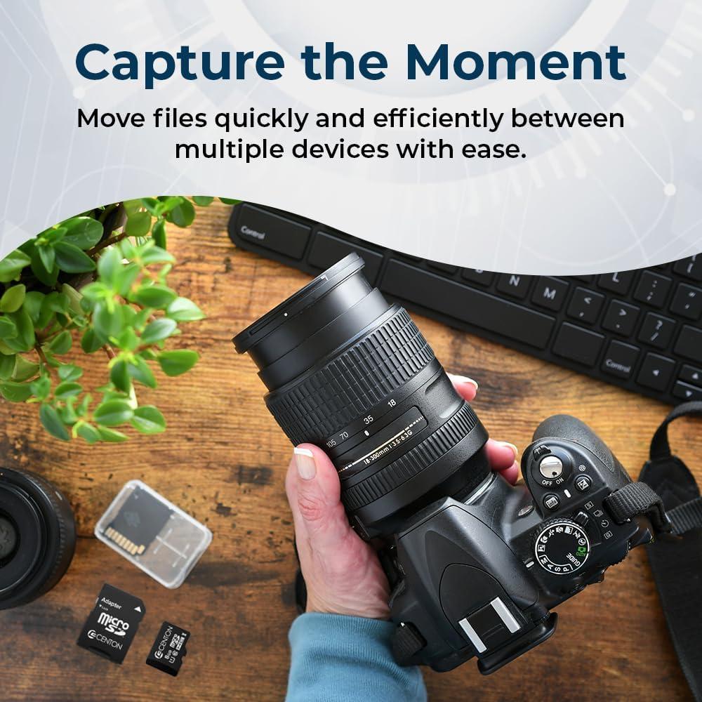 Tarjeta Micro SD Centon 16GB Alta Velocidad para Dispositivos