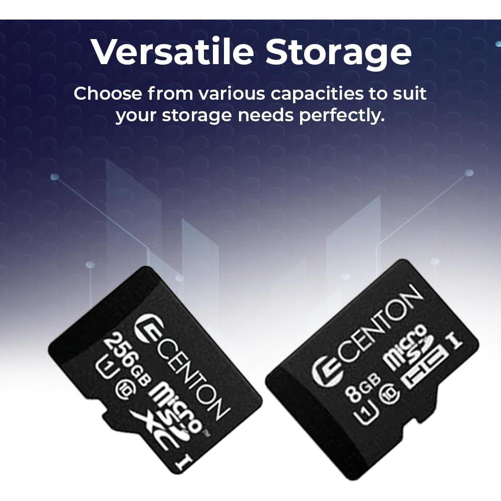 Tarjeta Micro SD Centon 16GB Alta Velocidad para Dispositivos