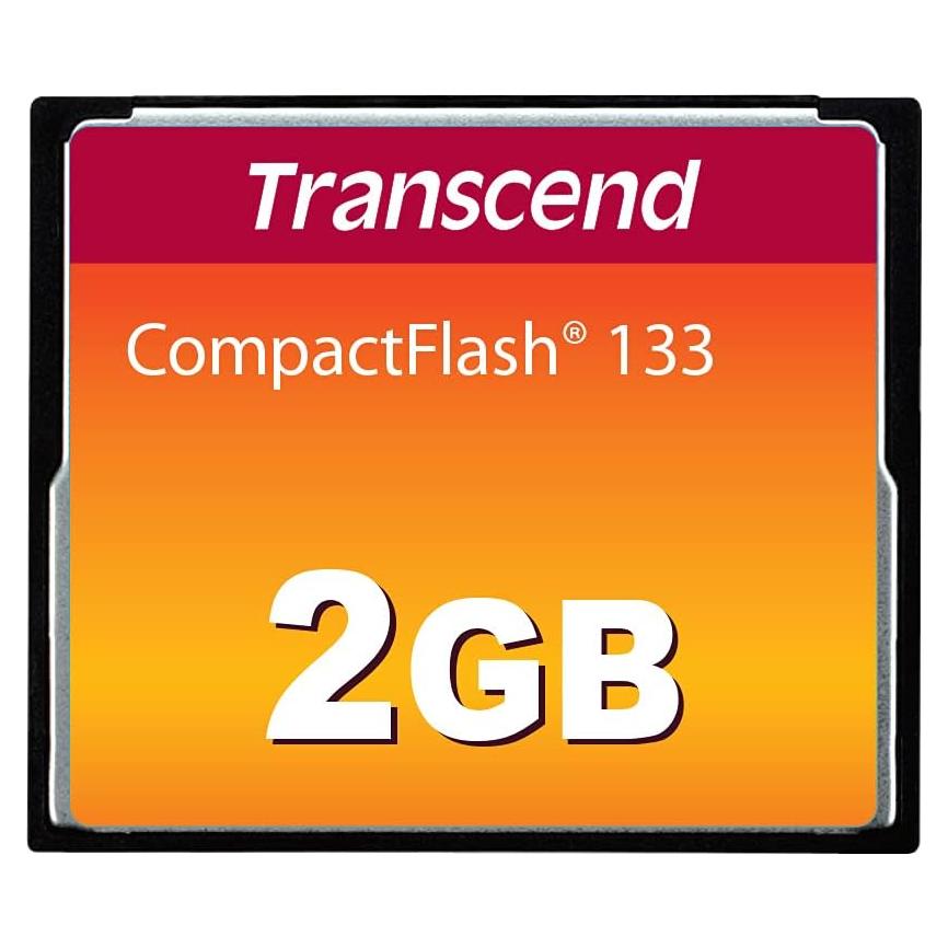 Tarjeta de Memoria CompactFlash Transcend 2GB MLC 50MB/s