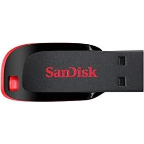 SanDisk Cruzer Blade 8GB USB 2.0 Memoria Flash Negra