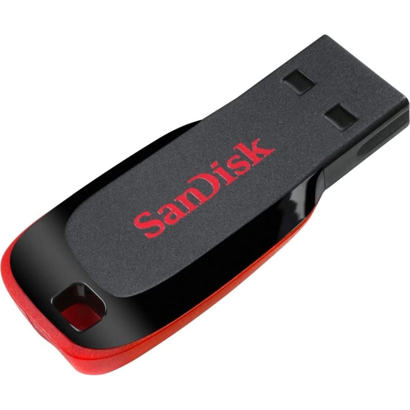 SanDisk Cruzer Blade 8GB USB 2.0 Memoria Flash Negra