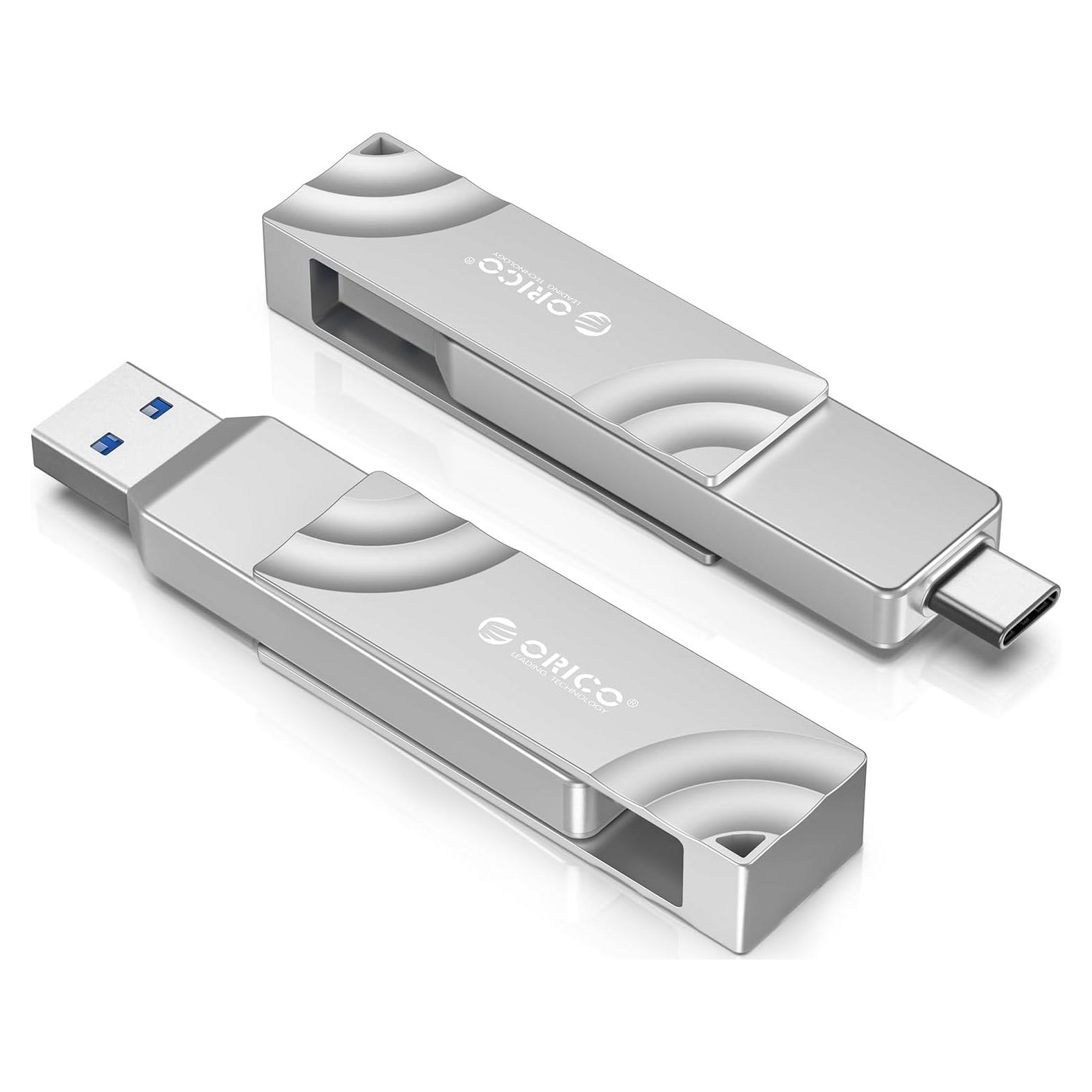 ORICO A10 1TB Disco Duro Sólido Externo USB-C y A